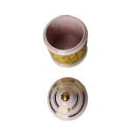 Antique-Style Lidded Porcelain Bowl | Haas & Czjzek, Chodov, Hand-Applied 24k Gold