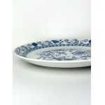 Set of 5 Onion Pattern / Henrietta Plates, 25 cm | Dubí Porcelain, Czechoslovakia, 1960s