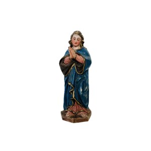 Praying Woman | Wooden Sculpture | Bohemia-Austria, Early 20th Century