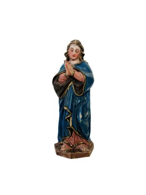 Praying Woman | Wooden Sculpture | Bohemia-Austria, Early 20th Century