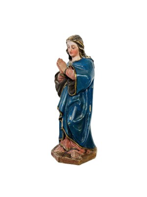 Praying Woman | Wooden Sculpture | Bohemia-Austria, Early 20th Century