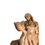 František Úprka (1868-1929), Detvanská Tanečnice | Slovak Folk Dance Figurine, 1920s