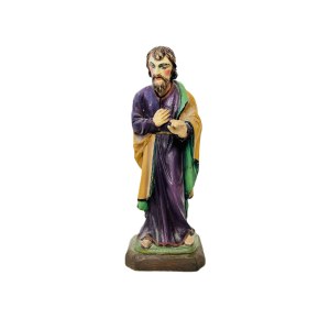 Praying Saint | Wooden Carving, Signed | Bohemia-Austria, c. 1905