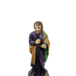 Praying Saint | Wooden Carving, Signed | Bohemia-Austria, c. 1905