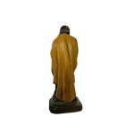 Praying Saint | Wooden Carving, Signed | Bohemia-Austria, c. 1905
