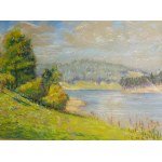 Josef Arnet (1906-1940), Original Chalk Drawing | 1935, Framed with Passepartout