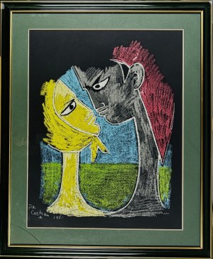Jean COCTEAU (1889-1963) Kochankowie( Les Innamorati) 1994 (1961)