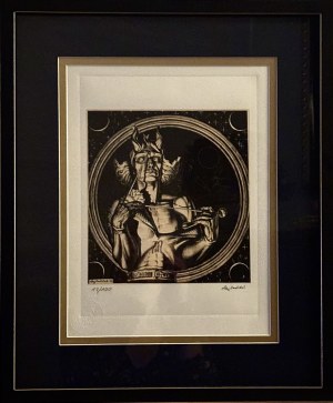 Stanisław Szukalski (1893-1987), Kopernik, 1996