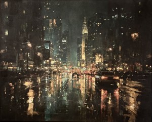 Jan Wysocki, City Lights