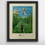 Peynet Raymond (1908-1999) Les Primevères (Pierwiosnki) z cyklu „Les Amoureux” (Zakochani) 1985