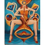 Jan Szary (ur. 1961) Na dwa smyczki