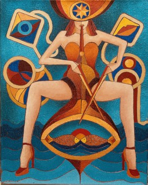 Jan Szary (ur. 1961) Na dwa smyczki