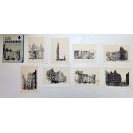 Postcards - Leon Wyczółkowski [from the Gdansk portfolio] - 1964