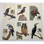 Postcard - Series Birds protected in Poland - 1962