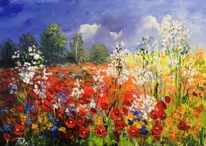 Tadeusz Wojtkowski, Where Color Breathes Forever