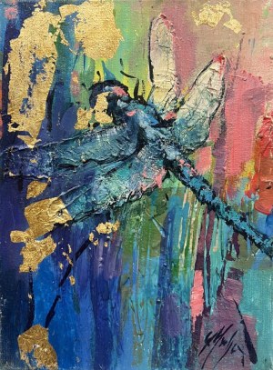 Grażyna Mucha, Gilded Flight of the Ephemeral