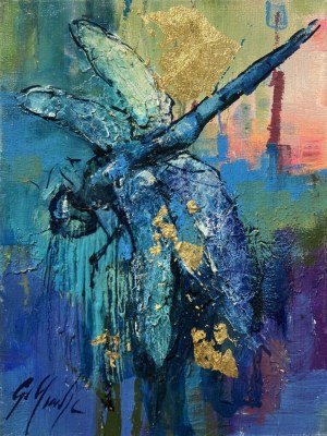 Grażyna Mucha, Gilded Silence in Flight