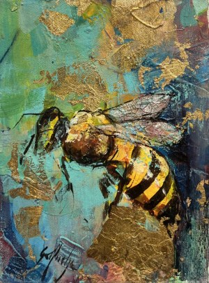 Grażyna Mucha, Gilded Reverie in Flight