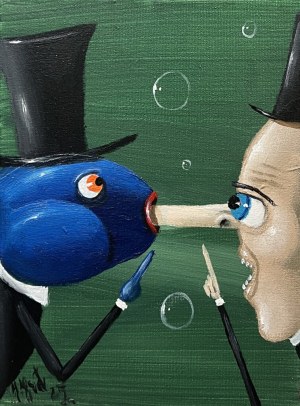 Jarosław Kiełczyński, Ballad of the Bubble Realm