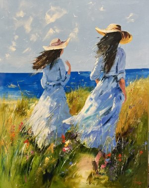 Alfred Anioł, Echoes of a Summer Stroll