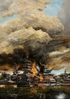 Zbigniew Cortez Zając, Płonąca Japonia