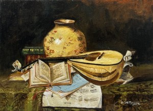 Zbigniew Cortez Zając, Chiński dzban