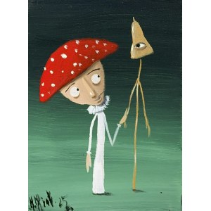 Jarosław Kiełczyński, Das Auge, das in Rot träumte