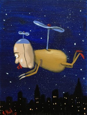 Jarosław Kiełczyński, Drift of the Dreamborne