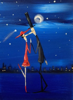Jarosław Kiełczyński, Moonlit Serenade in Crimson