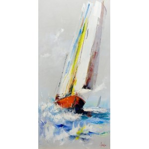 Alfred Angel, Where the Wind Becomes Color