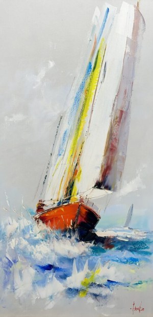 Alfred Anioł, Where the Wind Becomes Color