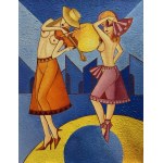 Jan Szary, Serenade in Amber and Azure