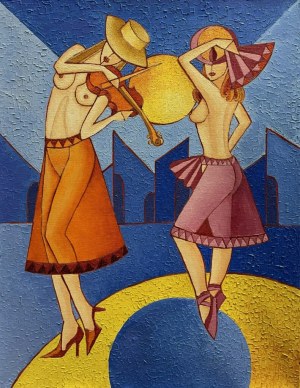 Jan Szary, Serenade in Amber and Azure