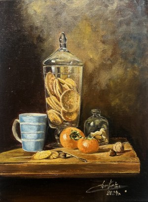 Zbigniew Cortez Zając, Ciastka w słoju