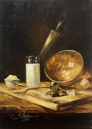Zbigniew Cortez Zając, Kostki czekolady