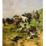 Zbigniew Cortez Zając, Chwytanie na arkan