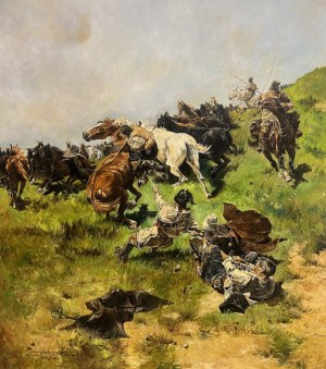 Zbigniew Cortez Zając, Chwytanie na arkan