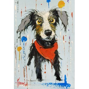 Alfred Angel, chien