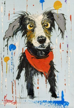 Alfred Anioł, Dog