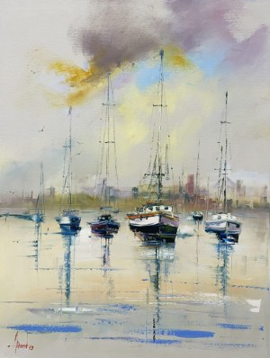 Alfred Anioł, Boats