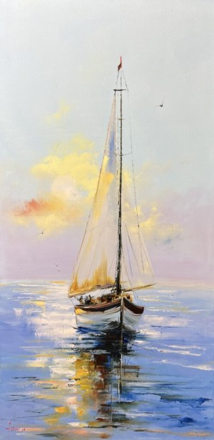 Alfred Anioł, Beneath the Painted Silence