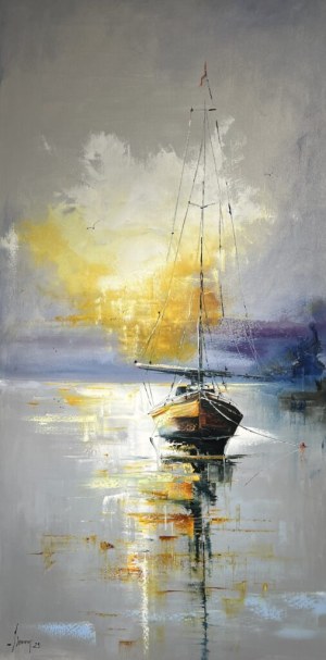 Alfred Anioł, Echoes of the Golden Tide