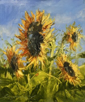 Sergiy Tsemrouk, Skyfire in Bloom
