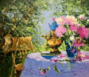 Sergiy Tsemrouk, Symphony of Dappled Hours