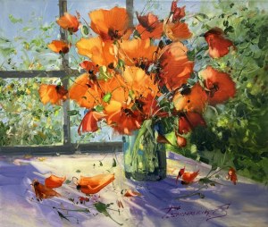 Sergiy Tsemrouk, Firelight in Bloom