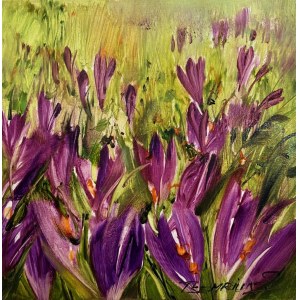 Sergiy Tsemrouk, Revelry Beneath the Petals