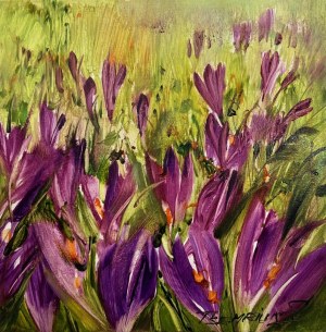 Sergiy Tsemrouk, Revelry Beneath the Petals