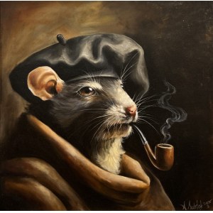 Anna Szóstak, Parisian rat