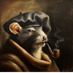 Anna Szóstak, Parisian rat