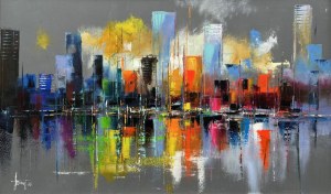 Alfred Anioł, Echoes Beneath Neon Skies